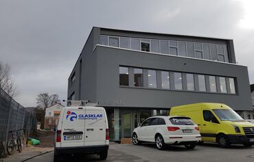 Baureinigung durch die Firma GLASKLAR Gebäudereinigung