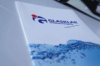 Angebotsmappe von GLASKLAR Gebäudereinigung
