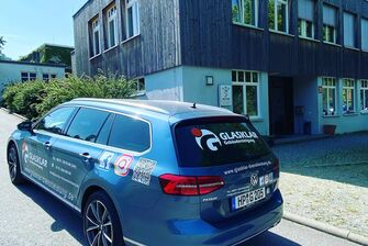 Praxisreinigung durch die Firma GLASKLAR Gebäudereinigung