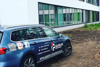 Büroreinigung durch die Firma GLASKLAR Gebäudereinigung