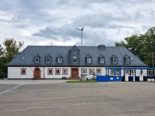 Verwaltungsgebäude der Autobahnmeisterei in Griesheim