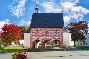 Königshalle des UNESCO Welterbes Kloster Lorsch