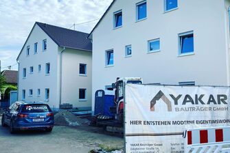 Baureinigung durch die Firma GLASKLAR Gebäudereinigung