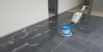 GLASKLAR Gebäudereinigung im Einsatz