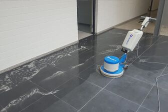 GLASKLAR Gebäudereinigung im Einsatz