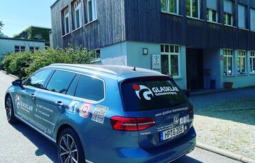 Praxisreinigung durch die Firma GLASKLAR Gebäudereinigung