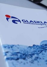 Angebotsmappe von GLASKLAR Gebäudereinigung