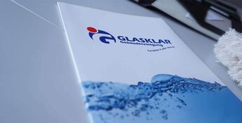 Angebotsmappe von GLASKLAR Gebäudereinigung