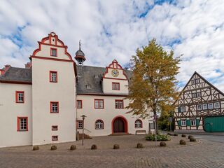 Altes Rathaus in der Altstadt von Pfungstadt
