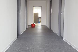 GLASKLAR Gebäudereinigung im Einsatz