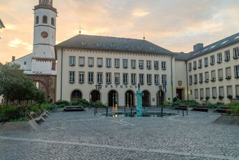 Rathaus von Frankenthal (Pfalz)
